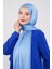 Kot Mavi Yanları Taş Şeritli Brilant Şal 2