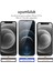 Iphone 12 Pro Max Uyumlu Kırılmaz Ekran Koruyucu Cam 3'lü Set 2
