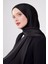 Siyah Brillant Abiye Şal 4