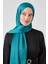Petrol Yeşili Crystal Şal 4