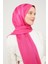 Fuşya Sim Şeritli Tokyo Şal 3