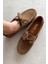 Alberta Camel Deri Loafer 5