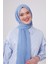 Mavi Olay Pamuk Şal 1