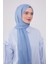 Mavi Olay Pamuk Şal 2