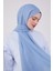Mavi Olay Pamuk Şal 3