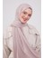 Açık Pembe Maxi Cotton Şal 1