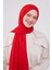 Kırmızı Olay Pamuk Şal 1