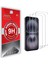 Iphone 16 Pro Uyumlu Kırılmaz Ekran Koruyucu Cam 3'lü Set 1