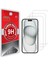 Iphone 15 Pro Max Uyumlu Kırılmaz Ekran Koruyucu Cam 3'lü Set 1