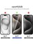 Iphone 15 Pro Max Uyumlu Kırılmaz Ekran Koruyucu Cam 3'lü Set 3