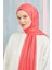 Neon Pembe Five Penye Şal 1