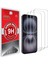 Iphone 15 Pro Uyumlu Kırılmaz Ekran Koruyucu Cam 3'lü Set 1