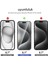 Iphone 15 Pro Uyumlu Kırılmaz Ekran Koruyucu Cam 3'lü Set 2