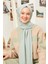 Su Yeşili Maxi Cotton Şal 1