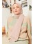Açık Pudra Maxi Cotton Şal 1