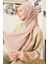 Açık Pudra Maxi Cotton Şal 3