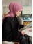 Koyu Pembe Five Penye Şal 2