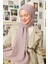 Lila Maxi Cotton Şal 1