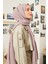 Lila Maxi Cotton Şal 2