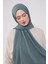 Küf Yeşili Maxi Cotton Şal 3