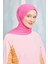 Pembe Five Penye Şal 1