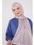 Pudra Zincir Desen Brand Şal 1