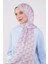 Pembe Harf Desen Brand Şal 1