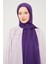 Mor Sim Şeritli Tokyo Şal 1