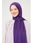 Mor Sim Şeritli Tokyo Şal 2