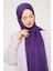 Mor Sim Şeritli Tokyo Şal 3