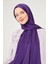 Mor Sim Şeritli Tokyo Şal 4