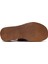 Kadın Taba Bilekten Bağlamalı Baskılı Dolgu Topuklu Deri Comfort Sandalet 25SFD342126 5