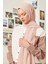 Toz Pembe Maxi Cotton Şal 2
