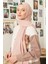 Toz Pembe Maxi Cotton Şal 3