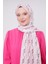 Pudra Geometrik Desen Mono Şal 1