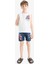Erkek Çocuk Marvel Comics 2'li Takım Atlet Deniz Şortu E6443A825HS 1