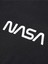Unisex Nasa Baskılı Pamuklu Bisiklet Yaka Kısa Kollu %100 Pamuk Oversize A++ T-Shirt 3