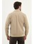 Düz Slim Fit Gömlek Yaka Çift Fermuar Erkek Mont 39638 3