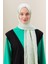 Mint Yeşili Gül Comfort Line Şal 1
