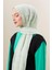 Mint Yeşili Gül Comfort Line Şal 2