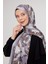 K.Vizon Etnik Çini Desen Vual İpek Şal 2
