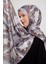 K.Vizon Etnik Çini Desen Vual İpek Şal 3