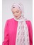 Pudra Geometrik Desen Mono Şal 4