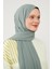 Su Yeşili Medine Ipeği Şal 2