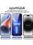 Iphone 13 Pro Max Uyumlu Kırılmaz Ekran Koruyucu Cam 3'lü Set 2