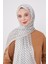 Bej Zincir Desen Brand Şal 1