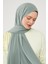 Su Yeşili Medine Ipeği Şal 4