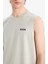 %100 Pamuk Regular Fit Bisiklet Yaka Baskılı Atlet E3217AX25HS 4