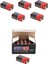 Supex 9 Volt Pil Çinko Karbon 9VOLT Pil 3 ve 5ADET 1