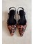 Cherry Leopar Desenli Mini Topuklu Ayakkabı 5